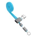 Hoco UPL03 Share line apple + micro usb blue Hoco UPL03 Share line apple + micro usb blue