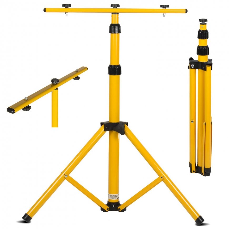 Maclean MCE583 tripod for spotlights construction