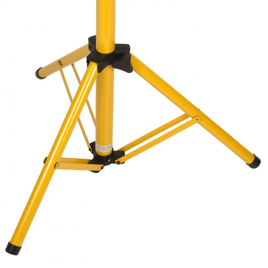 Maclean MCE583 tripod for spotlights construction spotlight work light spotlight stand construction spotlight tri – 3