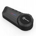 FREEDCONN KY-PRO V3 SINGLE motorcycle intercom Black FREEDCONN KY-PRO V3 SINGLE motorcycle intercom Black