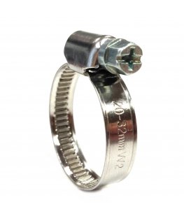 Specialist+ Clamp 32-50mm (stainless steel plate)