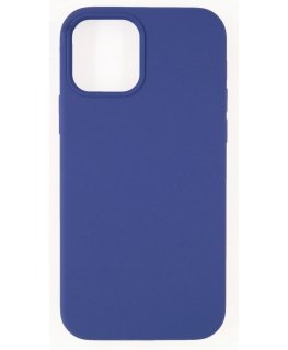 Evelatus Apple iPhone 12 Pro Max Nano Silicone Case Soft Touch TPU Blue
