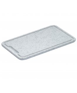 Zassenhaus 060065 kitchen cutting board Rectangular Polyethylene Grey
