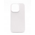 Evelatus Apple iPhone 14 Pro Premium Soft Touch Silicone Case White
