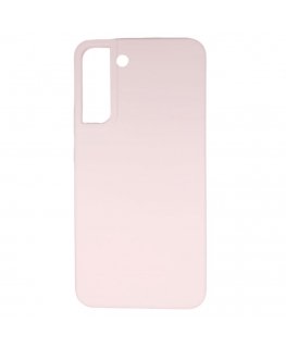 Evelatus Samsung Galaxy S21 FE Nano Silicone Case Soft Touch TPU Beige
