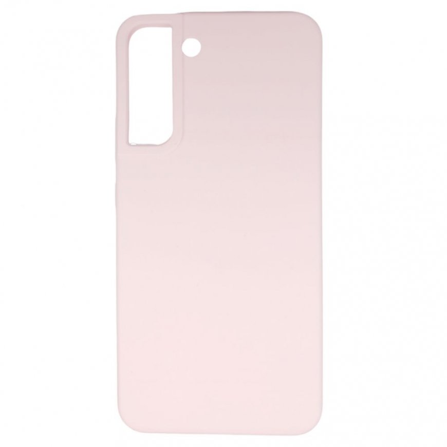 Evelatus Samsung Galaxy S21 FE Nano Silicone Case Soft Touch TPU Beige