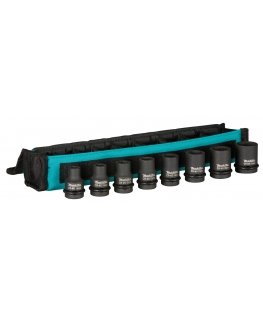 Makita E-02989 muciņatslēgas uzgalis 8 pcs