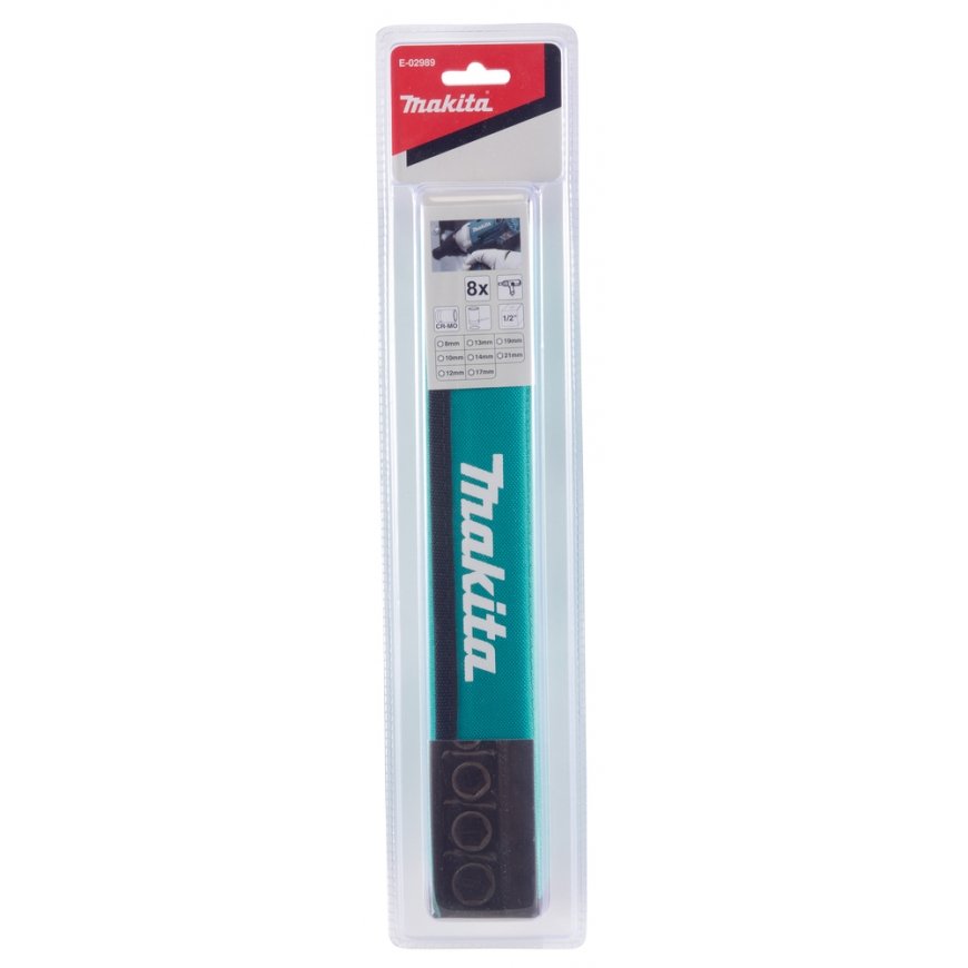 Makita E-02989 muciņatslēgas uzgalis 8 pcs – 3