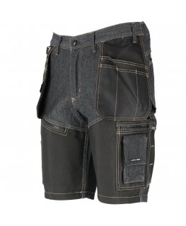 Lahti Pro Šortai krótkie jeans. czar. ze wzmoc., "2xl", ce, lahti
