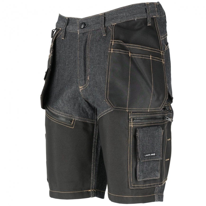 Lahti Pro Shorts in short jeans. czar ze wzmoc., "2xl", ce, lahti