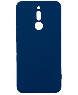 Evelatus Xiaomi Redmi 8 Nano Silicone Case Soft Touch TPU Blue
