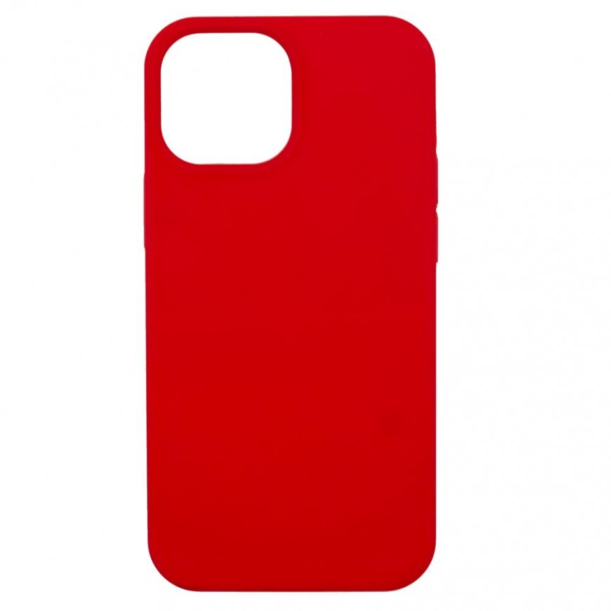 Evelatus Apple iPhone 14 6.1 Nano Silicone Case Soft Touch TPU Red