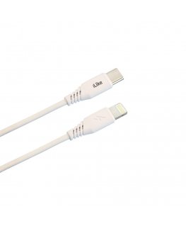 iLike iLike Charging Cable Type-C to Lightning CTL01 White