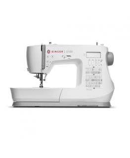 Sewing machine Singer Sewing Machine C7255 Number of stitches 200, Number of buttonholes 8, White