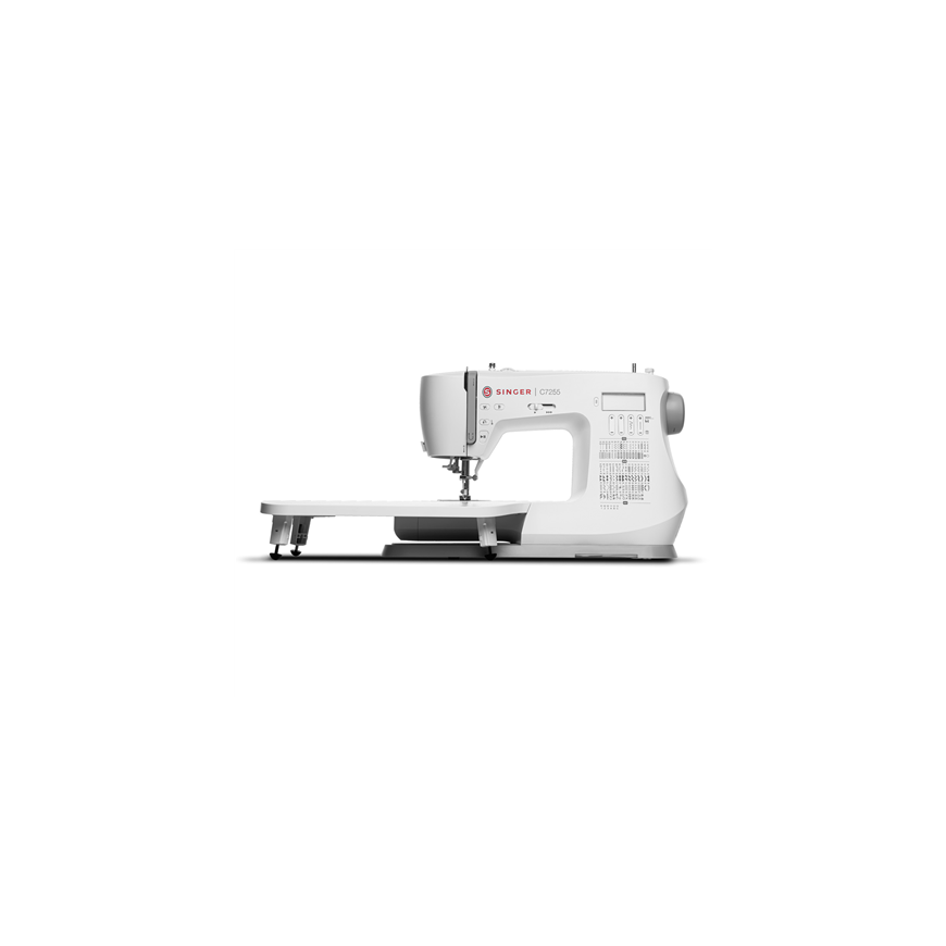 Sewing machine Singer Sewing Machine C7255 Number of stitches 200, Number of buttonholes 8, White – 2