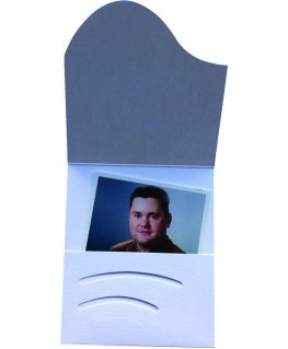 Daiber 16019 folder Cardboard White