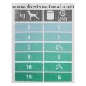 4VETS Natural Hepatic Dog - mitrā suņu barība - 185 g