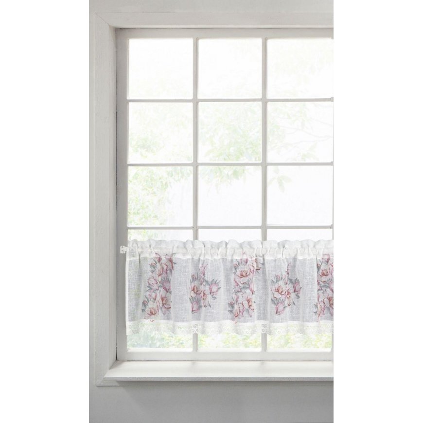 Eurofirany FIR / SUZY / B + RÓŻ 30X150 Day curtains