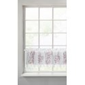 Eurofirany FIR / SUZY / B + RÓŻ 30X150 Dieninės užuolaidos