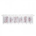 Eurofirany FIR / SUZY / B + RÓŻ 30X150 Dieninės užuolaidos