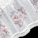 Eurofirany FIR / SUZY / B + RÓŻ 30X150 Dieninės užuolaidos
