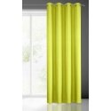 Night curtain Eurofirany RITA made of smooth fabric, 140X250 cm loops / wheels, color: lime Night curtain Eurofirany RITA made of smooth fabric, 140X250 cm loops / wheels, color: lime
