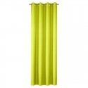 Night curtain Eurofirany RITA made of smooth fabric, 140X250 cm loops / wheels, color: lime Night curtain Eurofirany RITA made of smooth fabric, 140X250 cm loops / wheels, color: lime