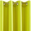 Night curtain Eurofirany RITA made of smooth fabric, 140X250 cm loops / wheels, color: lime Night curtain Eurofirany RITA made of smooth fabric, 140X250 cm loops / wheels, color: lime