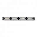 QOLTEC 54475 Patch panel RACK 24 jungtys kat.5E UTP Juodas QOLTEC 54475 Patch panel RACK 24 jungtys kat.5E UTP Juodas