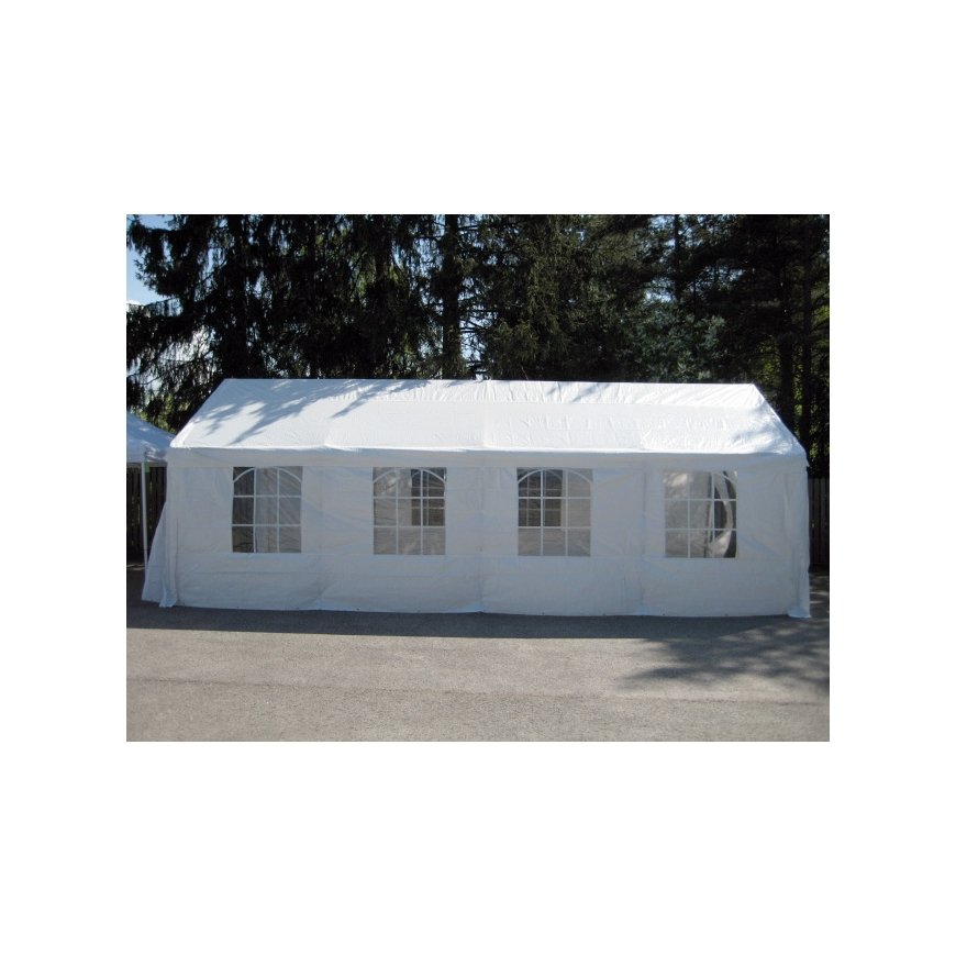 Party tent 4x8m, white – 2