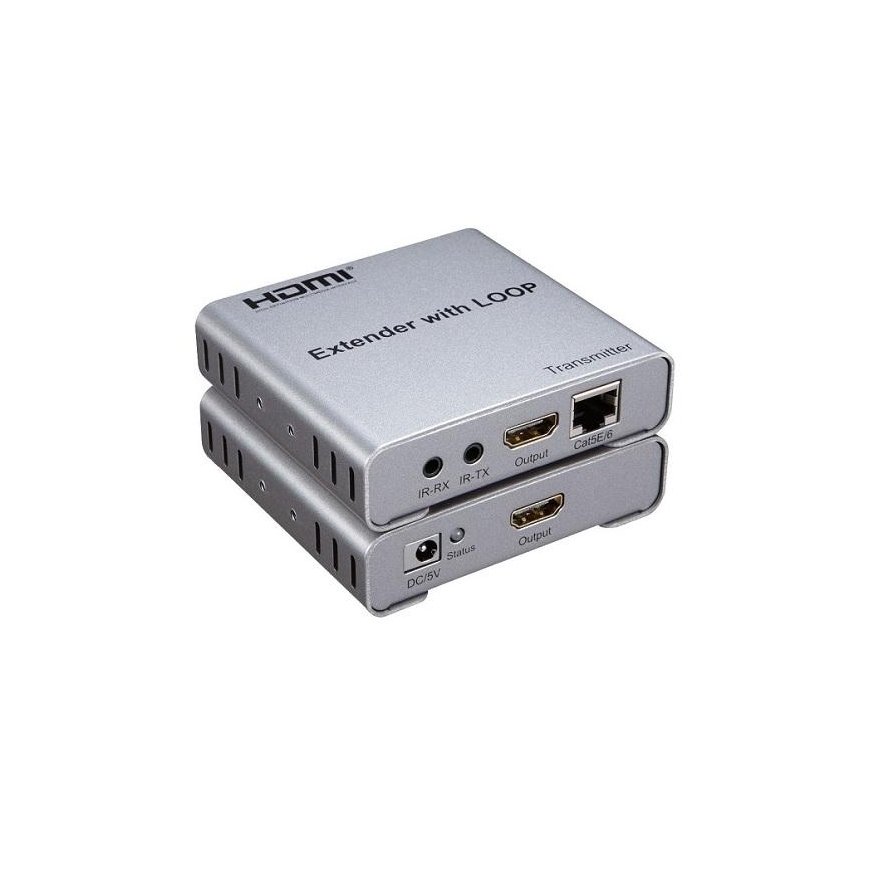 Extra Digital HDMI extender (extender) up to 100m, 4K