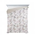 Eurofirany D91 / N / POLY / B + BEIGE 170X210 B + BEIGE Bedspread