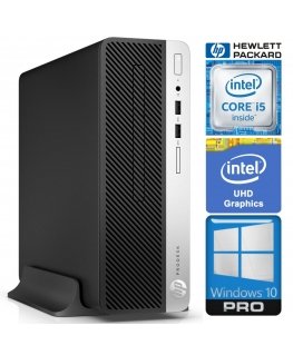 HP 400 G5 SFF i5-8500U/16GB/SSD 250GB/Win11 Pro RENEW