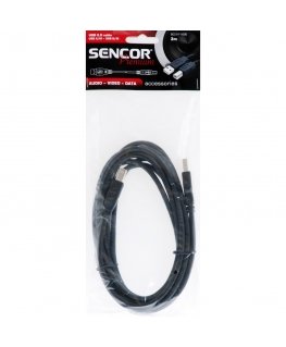 SENCOR USB A / USB B SPRAUDŅI PRINT SCO 511 015