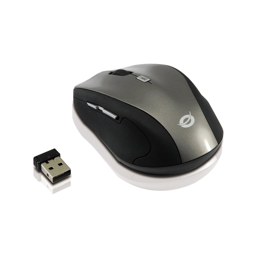 Conceptronic CLLM5BTRVWL hiiri Oikeakätinen Langaton RF Optinen 1600 DPI
