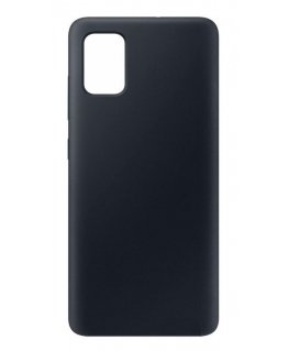 Evelatus Samsung Galaxy A41 Nano Silicone Case Soft Touch TPU Black