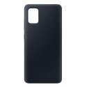 Evelatus Samsung Galaxy A41 Nano Silicone Case Soft Touch TPU Black