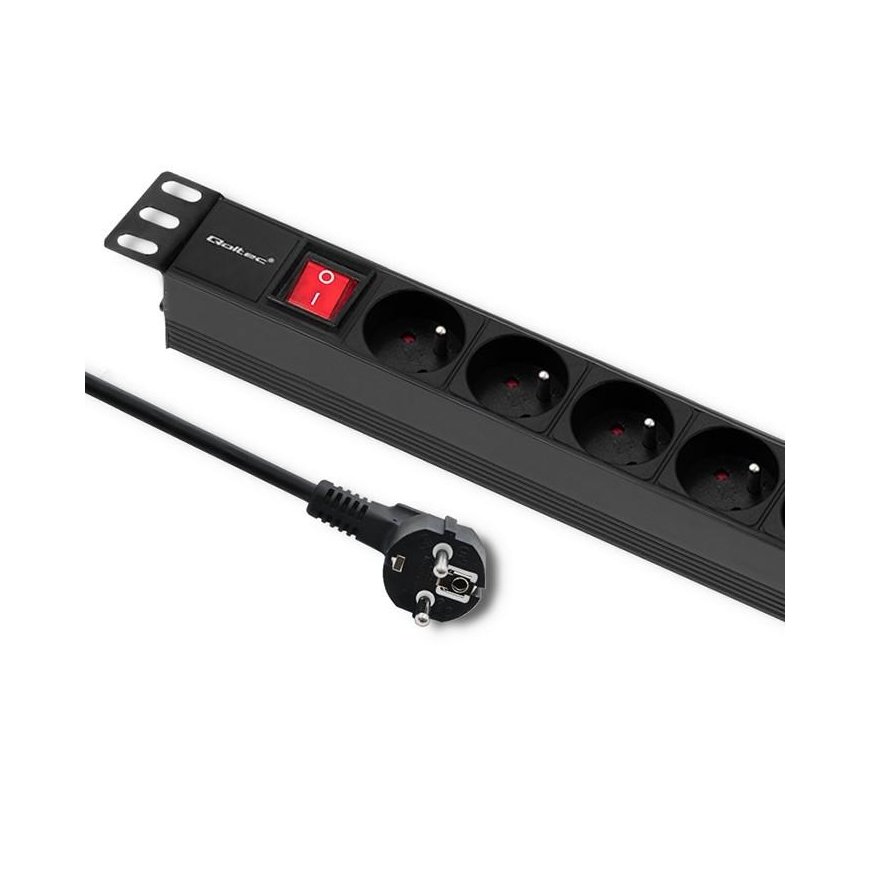 QOLTEC 54471 Power strip for RACK
