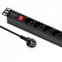 QOLTEC 54471 Power strip for RACK cabinets 1U 16A PDU 8xFRENCH 2m QOLTEC 54471 Power strip for RACK cabinets 1U 16A PDU 8xFRENCH 2m