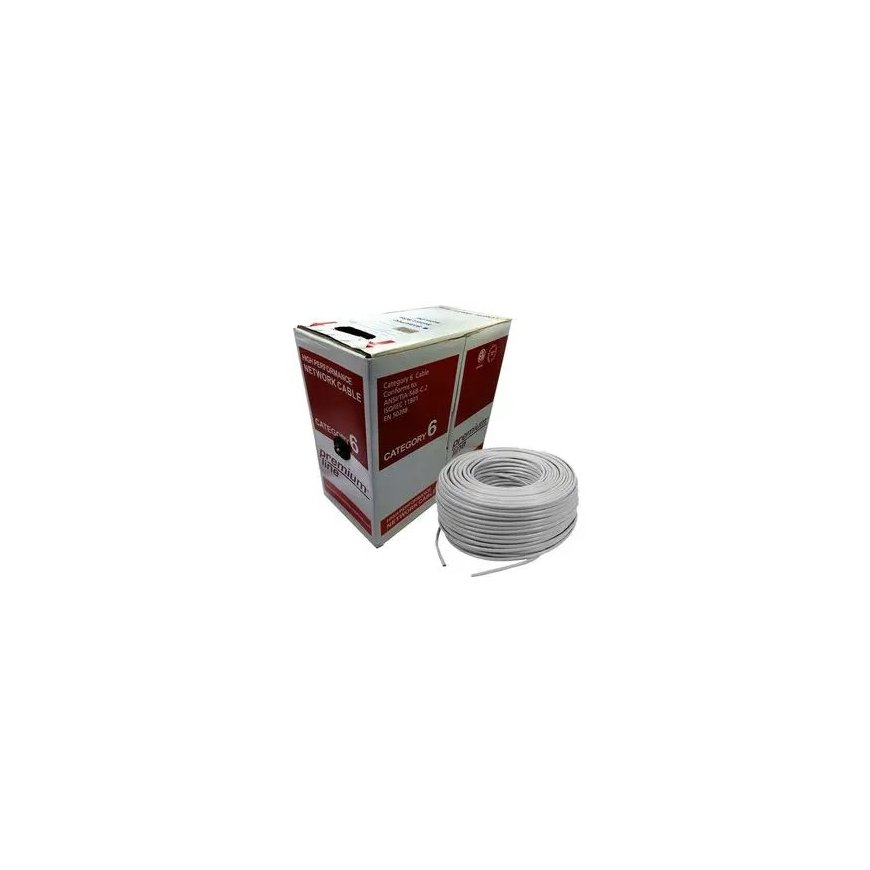 Premium Line Cable CAT6 UTP box 305m