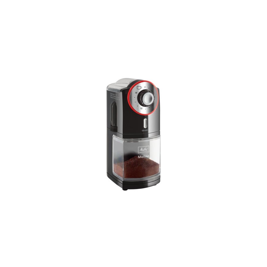Melitta Molino 100 W Melns