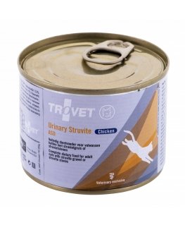 TROVET ASD Urinary Struvite ar vistu - mitrā kaķu barība - 200 g