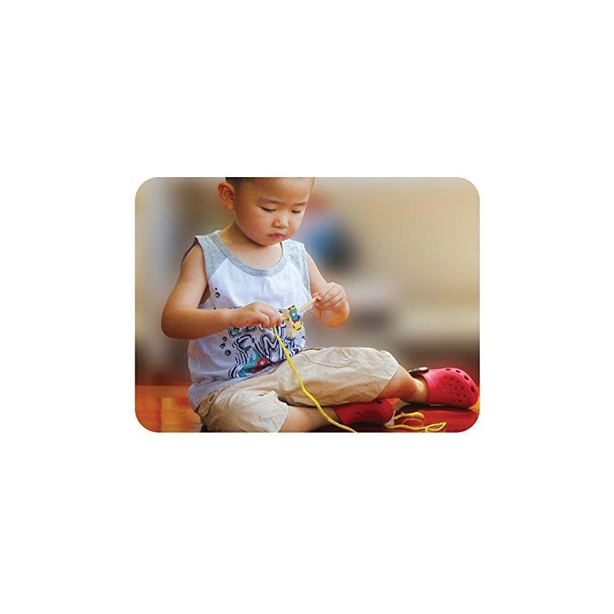 Wooden piercing game for children - Ferma Viga – 2