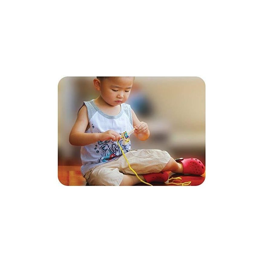 Wooden piercing game for children - Ferma Viga – 4