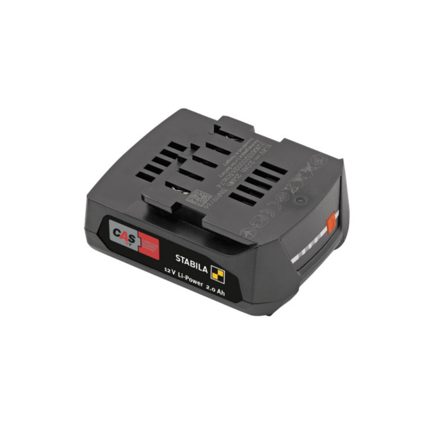 Akumuliatorius STABILA CAS 12V 2,0Ah – 2