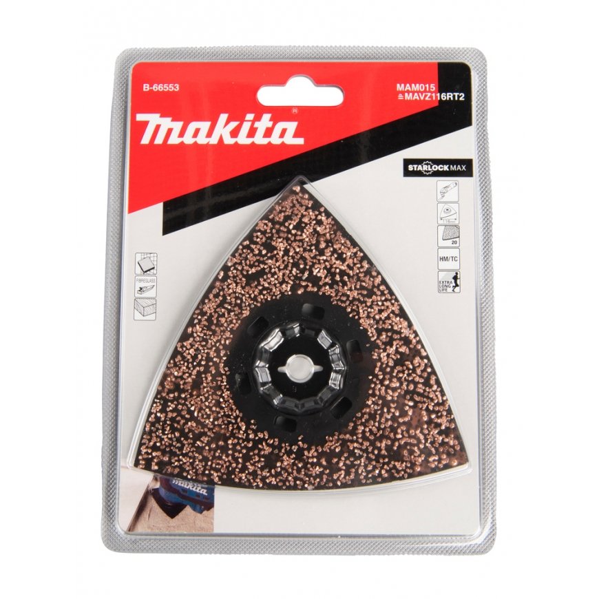 Makita B-66553 rotary tool grinding/sanding supply Burnishing pad – 2