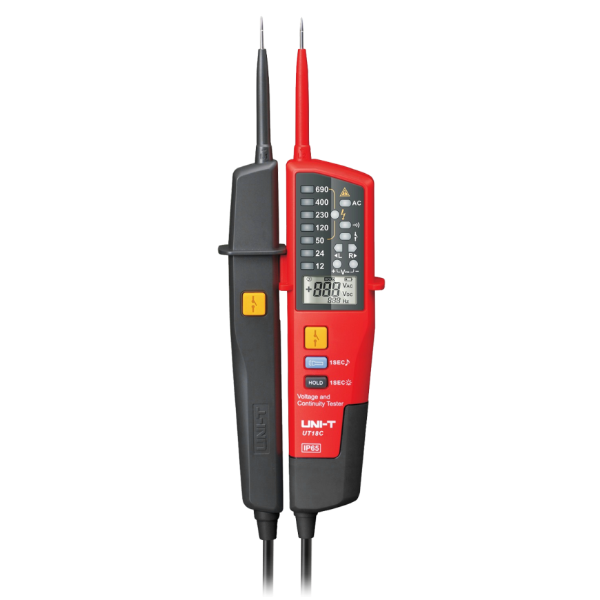 Uni-Trend VOLTAGE AND PHASE SEQUENCE INDICATORS