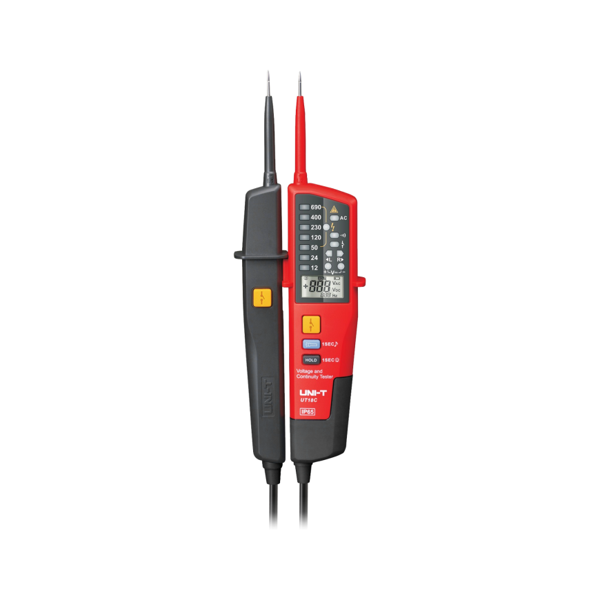 VOLTAGE AND PHASE SEQUENCE INDICATORS UT-18C UNI-T – 3