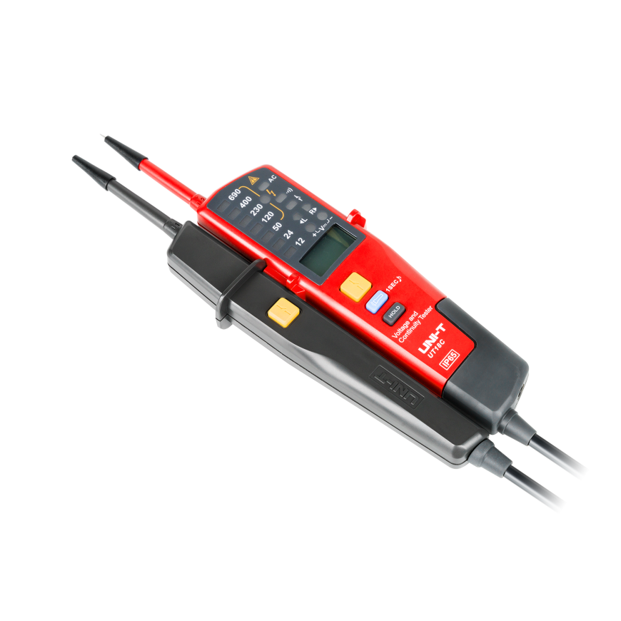 VOLTAGE AND PHASE SEQUENCE INDICATORS UT-18C UNI-T – 4