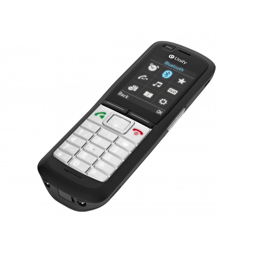 Unify OpenScape DECT Phone R6 Mobilteil be Ladeschale